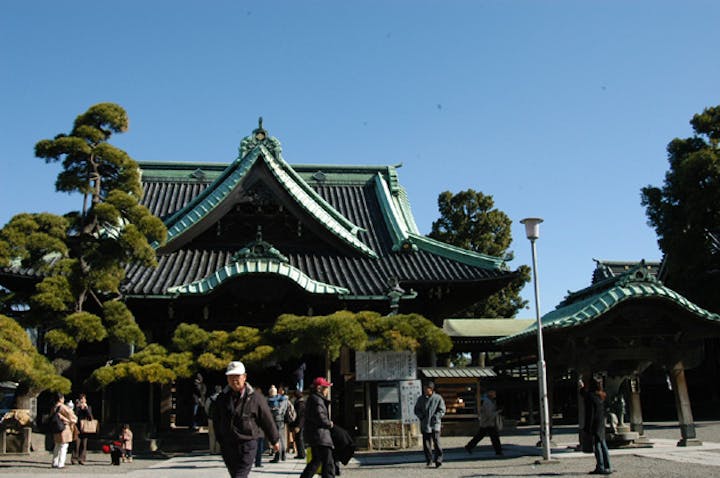 題経寺（柴又帝釈天）