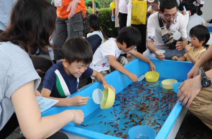 【2021年中止】金魚まつり