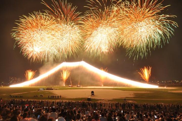 江戸川区花火大会