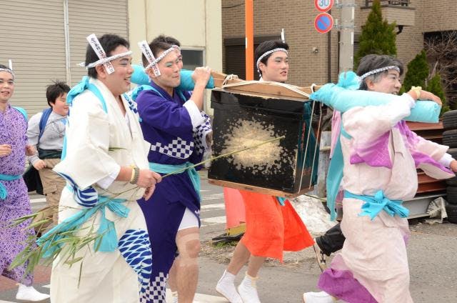 雷の大般若【アソビュー！】