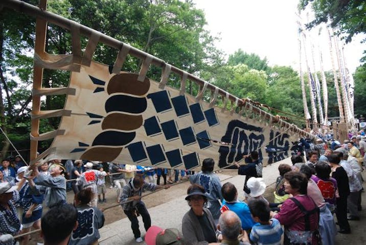 浅間神社幟祭り