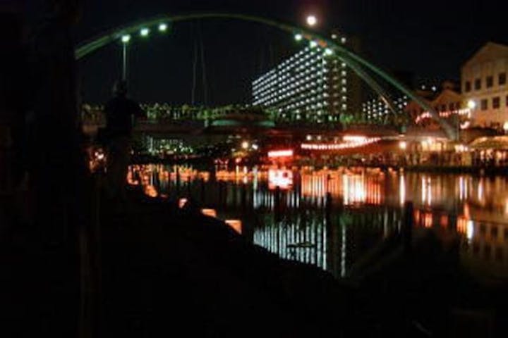 【2021年中止】東京大空襲犠牲者慰霊　旧中川灯籠流し