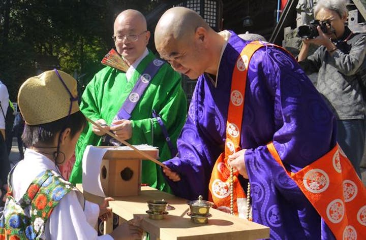 高尾山春季大祭