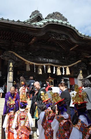 高尾山秋季大祭