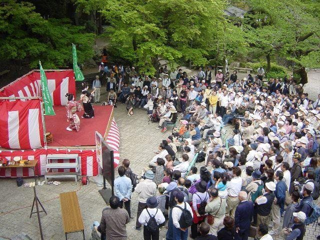 高尾山若葉まつり