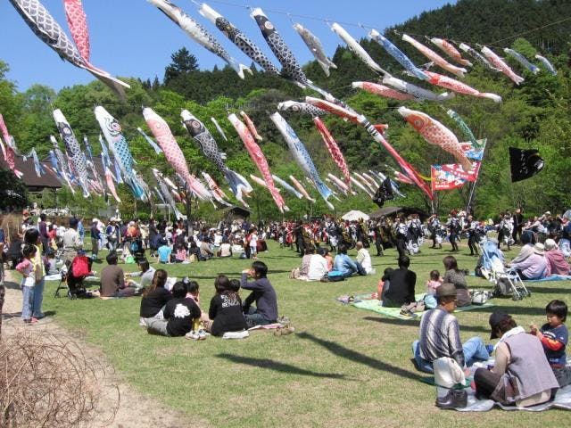 夕やけ小やけふれあいの里 新緑祭