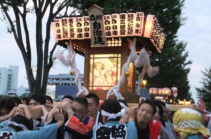 【2021年中止】立川よいと祭り