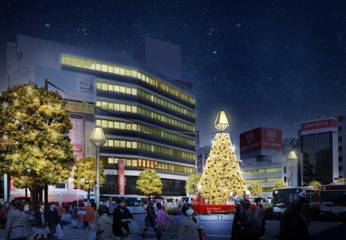 吉祥寺イルミネーション