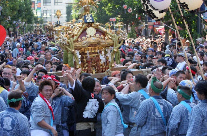 【2021年開催中止】吉祥寺秋まつり