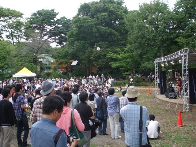【2021年中止】三鷹の森フェスティバル2021