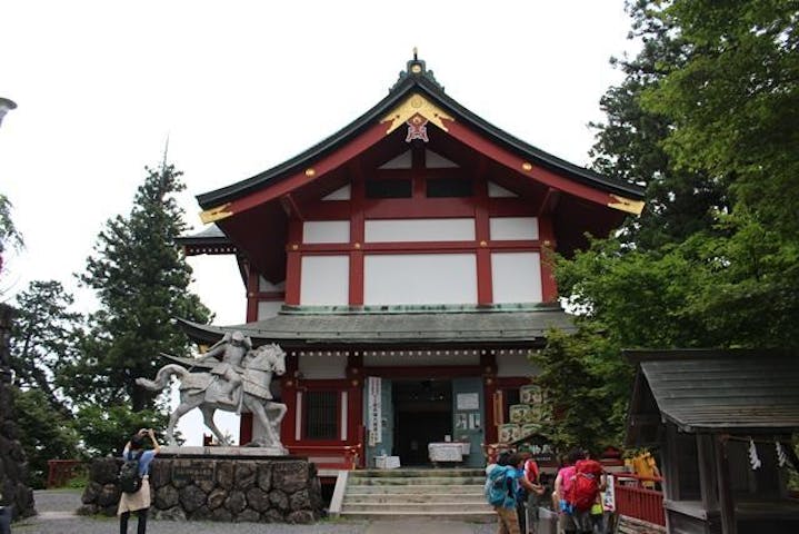 武蔵御嶽神社宝物殿