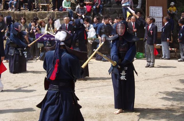 【2021年中止】武蔵御嶽神社奉納剣道大会
