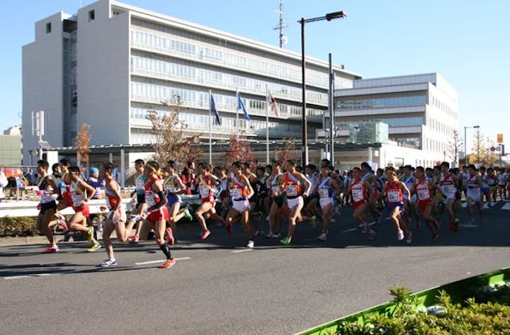 第83回奥多摩渓谷駅伝競走大会