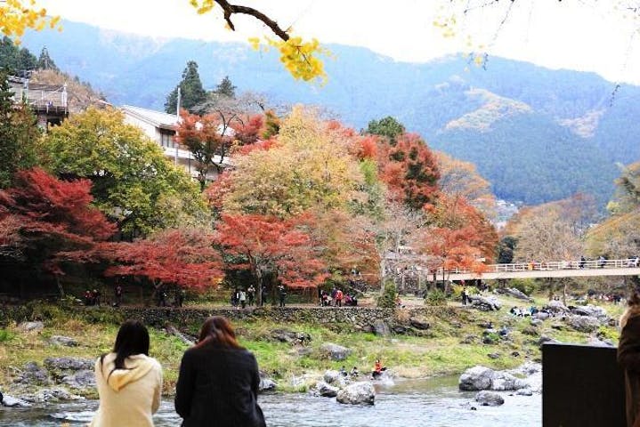 御岳渓谷周辺ハイキングコース