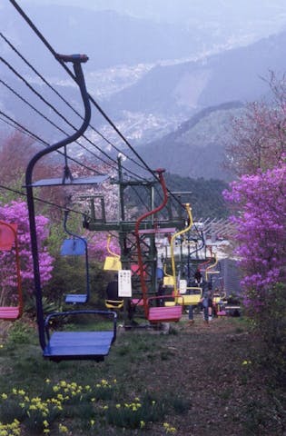 御岳山リフト