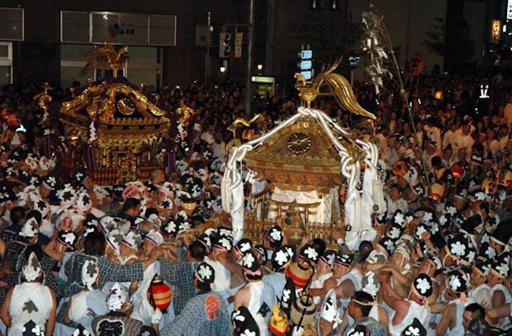 【2021年神事は神職のみ斎行】くらやみ祭