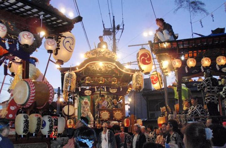 日吉神社の榊祭