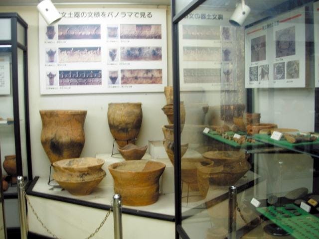 下布田遺跡・郷土博物館分室