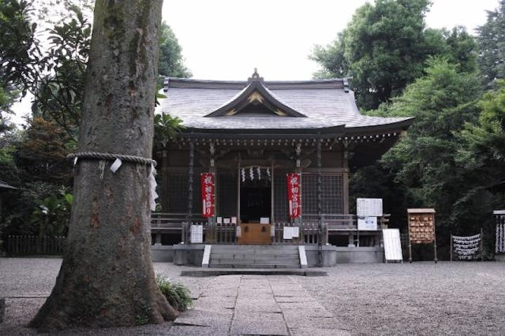 青渭神社
