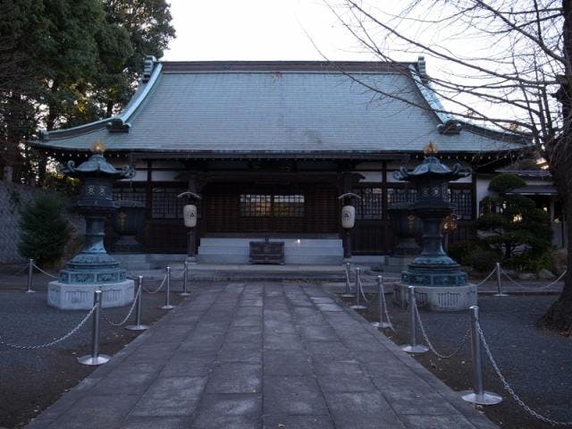 明照院・糟嶺神社