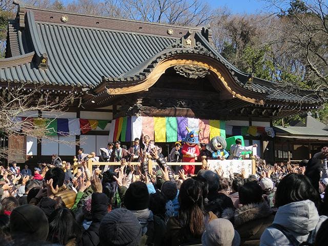深大寺節分会