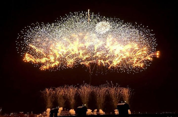 【2021年度開催見送り】映画のまち調布花火