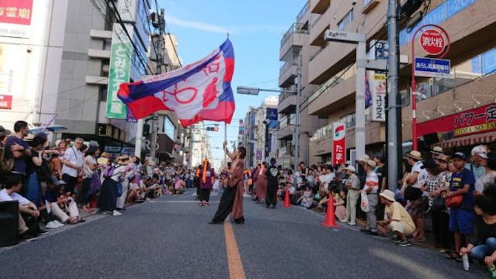 【2020年中止】調布よさこい祭り