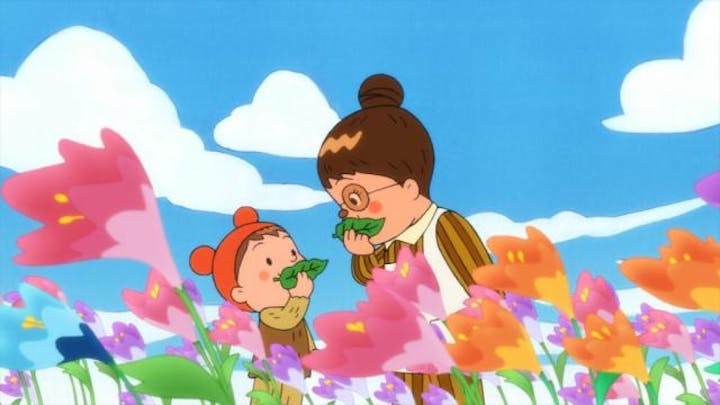 「みる」親子でピクニック　映画寺子屋上映会