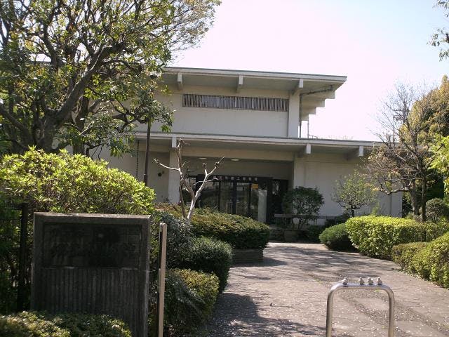 調布市郷土博物館