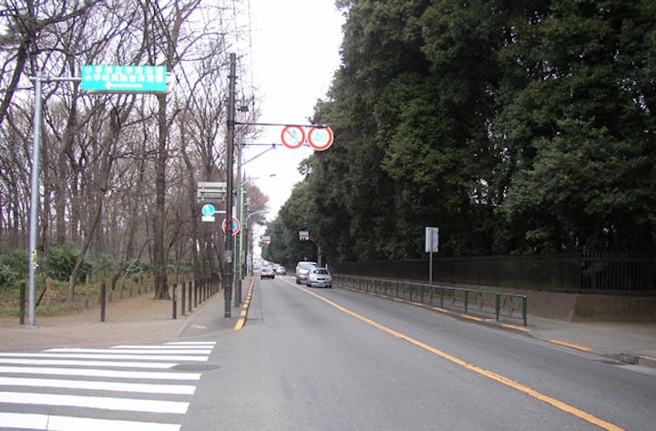 府中街道（所沢街道）