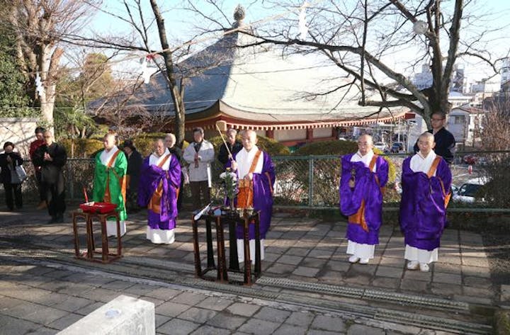 納めの不動尊・歳の市