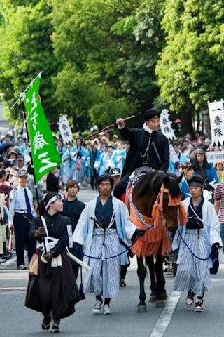 【中止】第23回ひの新選組まつり