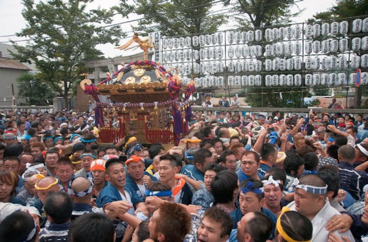 【2020年度中止】日野八坂神社例大祭