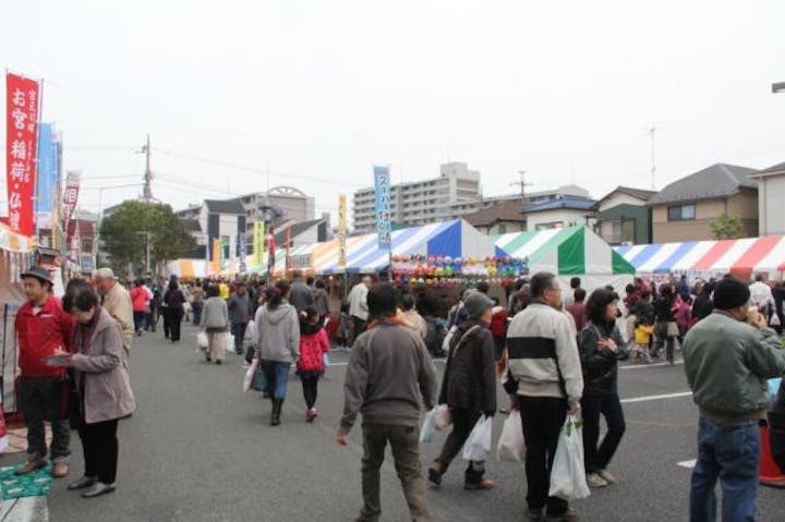 【2021年中止】東村山市民産業まつり