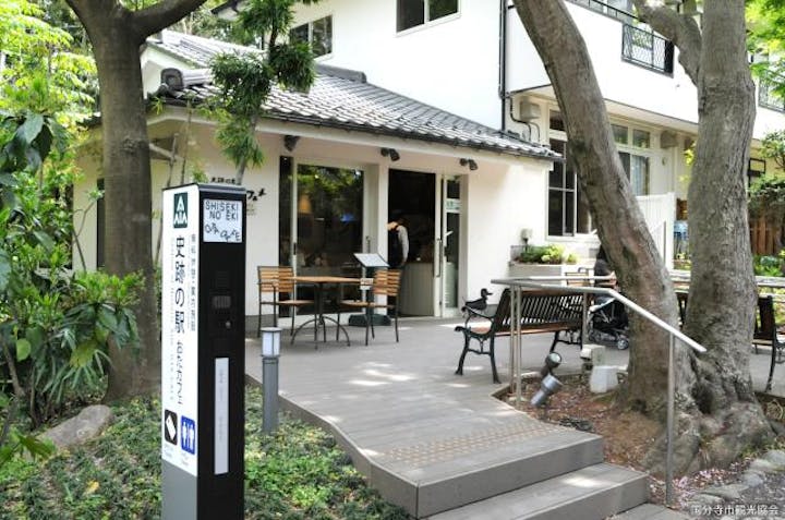 史跡の駅おたカフェ