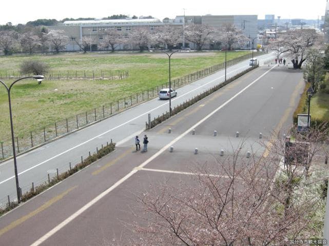 東山道武蔵路跡