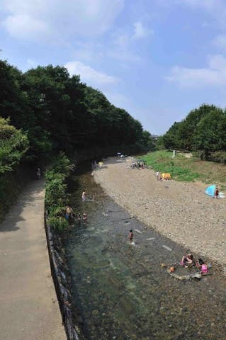 清瀬市サイクリング道路