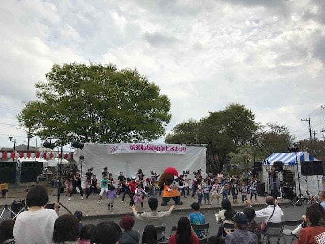 第６回桜まつりぶら〜りウォーキングin武蔵村山