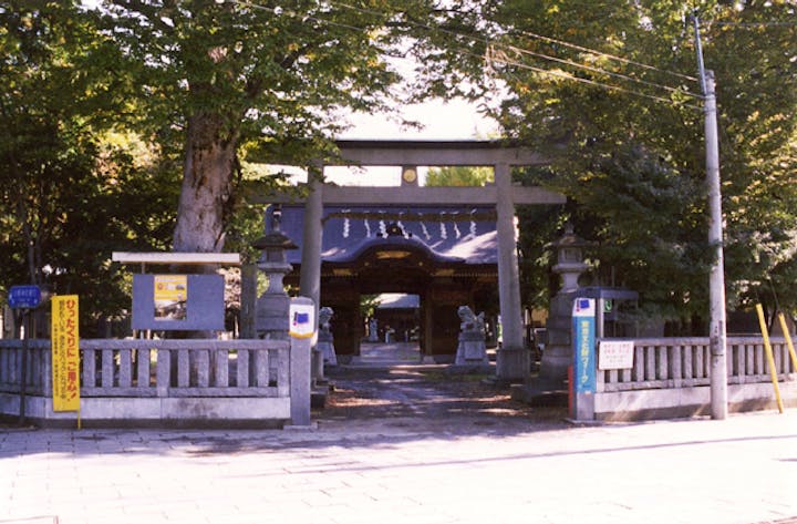 小野神社（武蔵国一之宮小野神社）