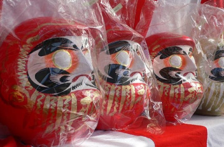 活力市　だるま市