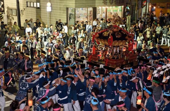 【2021年神事のみ】阿伎留神社例大祭（五日市祭り）