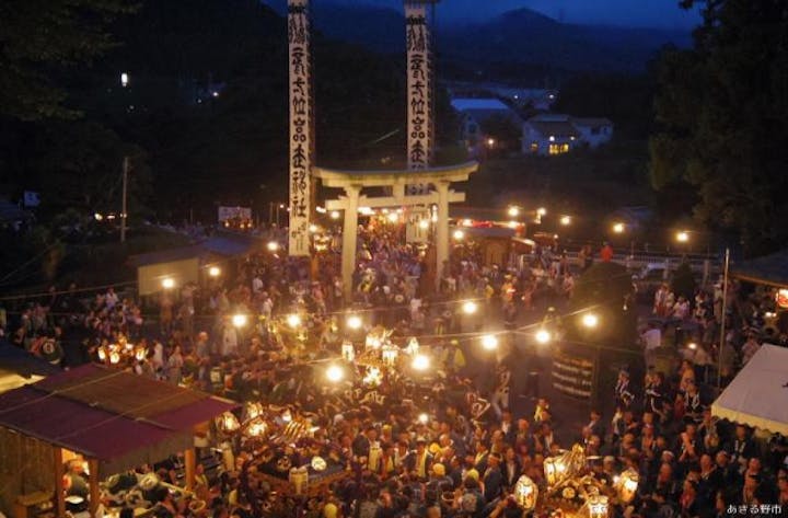 【2021年神事のみ】正一位岩走神社例大祭