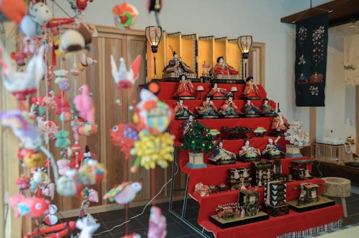 秋川渓谷 雛めぐり