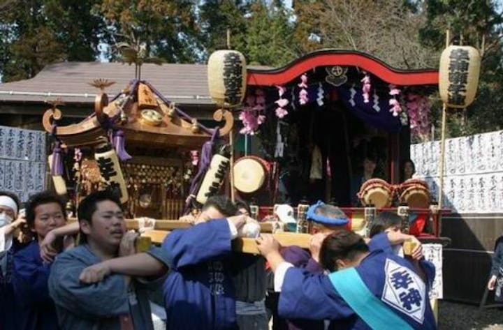 【2021年開催中止】幸神神社祭礼