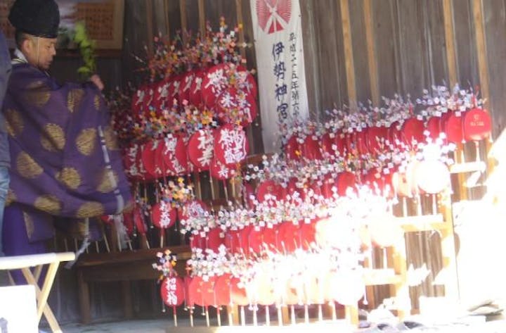 伊奈沢天神社祭礼