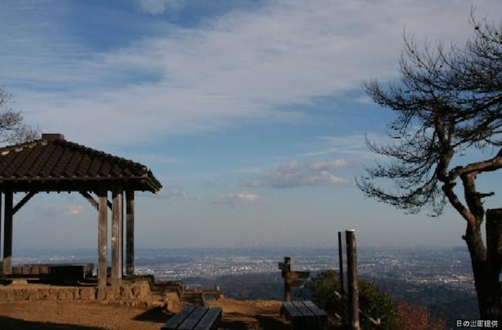 日の出山新道ハイキングコース