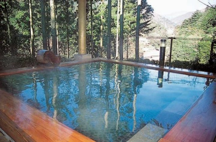 奥多摩温泉　もえぎの湯