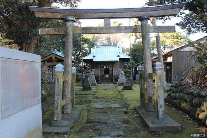 阿豆佐和気命神社