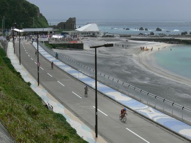 新島トライアスロン大会