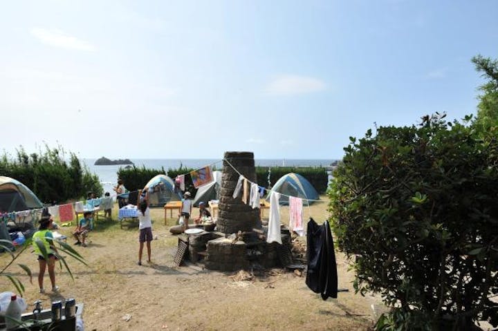 釜の下キャンプ場